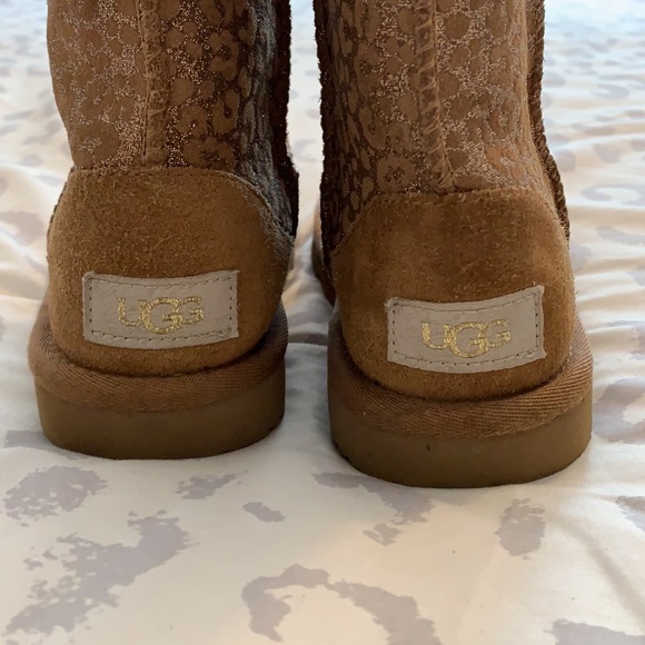 Animal print UGG boots - Picture 4 of 5